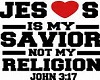 Jesus is my Savior