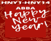 Happy New Year Abba