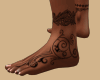 African Tribal Feets
