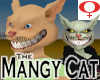 Mangy Cat -Womens v1a