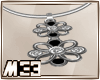 [M33]silver jewset