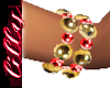 Jingle bell bracelets