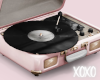 Pink Vinyl Player
