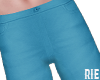 Spring Pants Blue