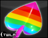 ☾ Rainbow ❤ Tail