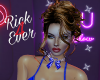 BLUE NECK BOW