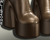 [AZ] Brown Leather boots