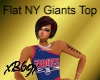 [B69]FLAT NY Giants top
