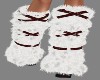 !R! Christmas Fur Boots