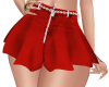 Mini Falda Roja