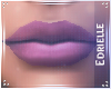 E~ Allie Lips Lavender