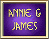 ANNIE & JAMES