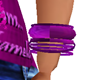 Purple & Pink Bracelet L
