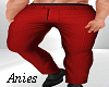 Red Suit Pant