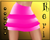 [K]Pink PF Skirt