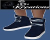 Navy Blu Sneakers