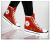 ♥! Converse | Red