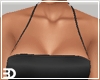 Black Backless Club Dres