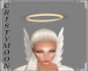 *CM*HALLOWEEN ANGEL HALO