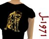 LADY TEE GOLD WOLF