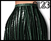 *0123* Shiny Green Skirt