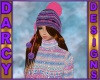Winter Knit Cap-Auburn