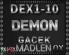 Gacek - Demon REMIX