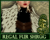 Regal Fur Shrug