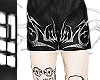 shorts + tats