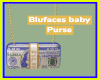 Bluefaces Baby Purse