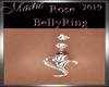 ! a Rose Belly Ring