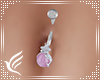 Dolphin Ball Belly Ring