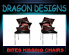 DD Bites Kissing Chairs