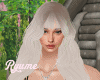 R. Maya + Bangs Ash Blon