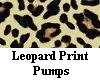 Leopard Print Pumps