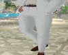 llzM. White Spring Pants