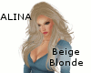 Alina - Beige Blonde