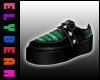 e/. Green Plaid Shoes F
