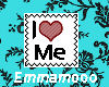 Stamp (i love me)