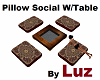 Pillow Social With Table