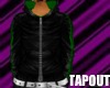 New Tapout Green Hoodie