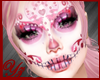 catrina pink mask