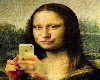 Mona Lisa Selfie
