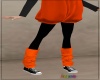A~Kids PumpkinShoes Girl