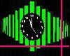 [QV]Green Clock