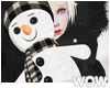 lPl MY SNOWMAN ~Plaid