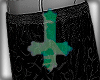 custom y2k shorts