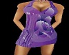(P) purple dress