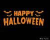 Happy Halloween Sign TP