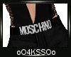 4K .:Moschino Belt Jeans